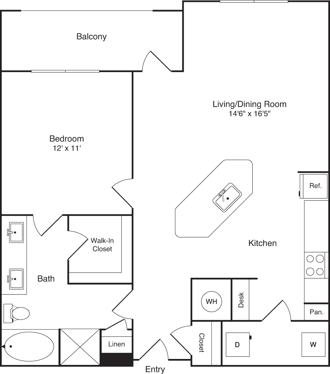 AYLA Stonebriar Apartments – 140