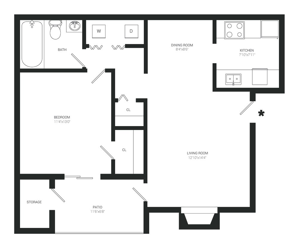 The Residences at Glenview Reserve – 1007