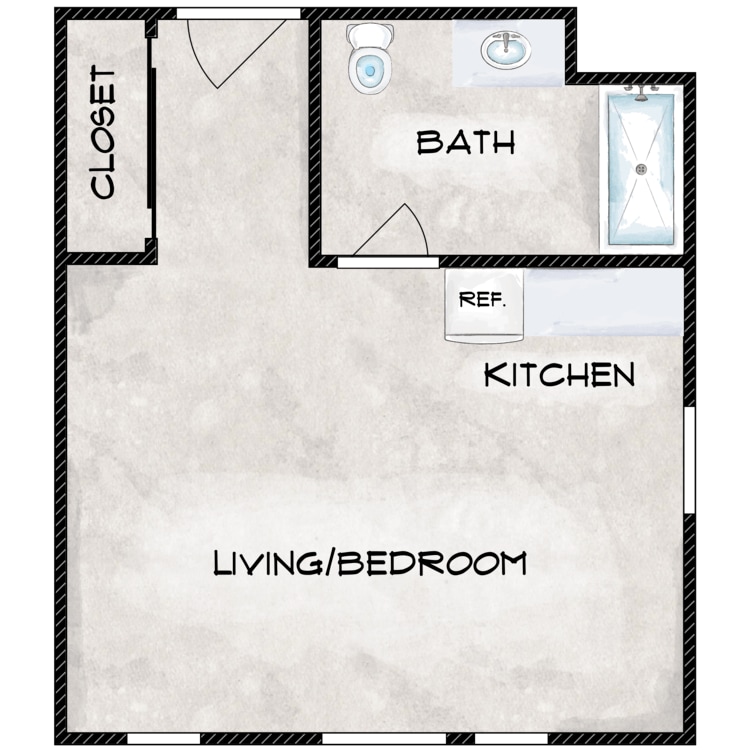 3 Square Apartments – B302