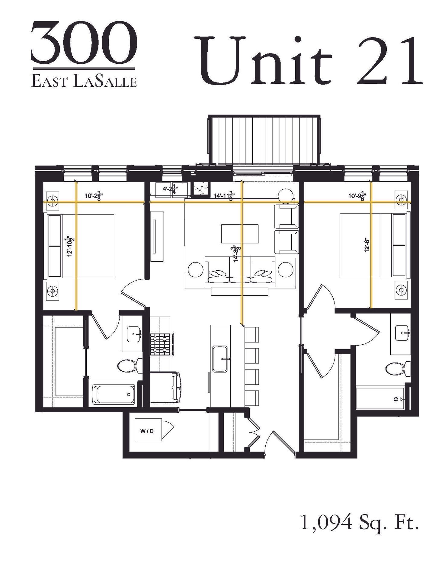 300 East LaSalle – 521