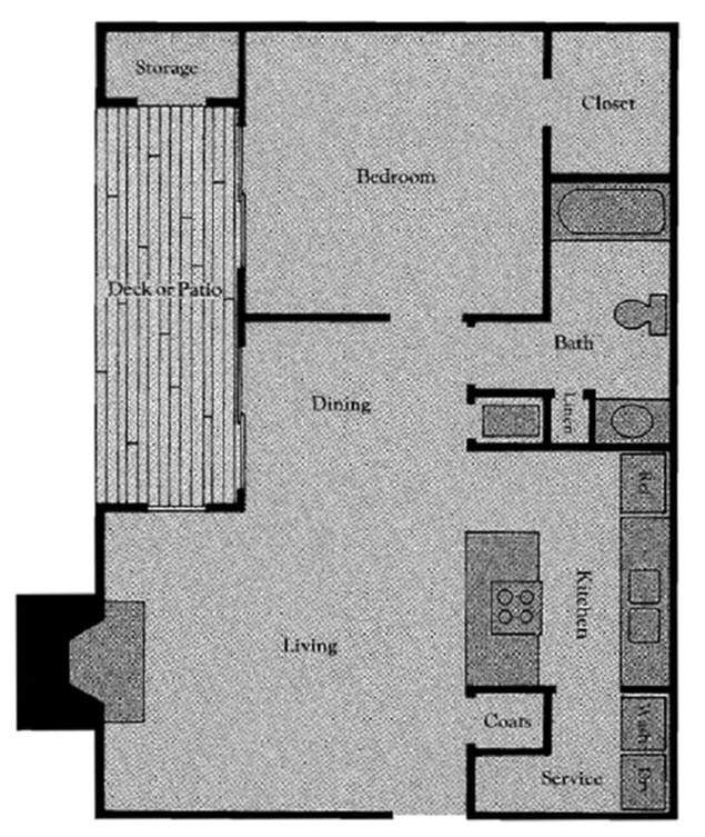 Palmetto Club – 307F