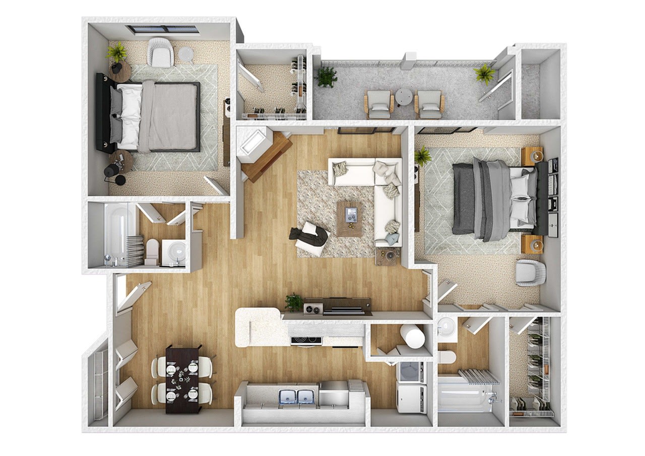 North Park at Eagle's Landing Apartments – 234