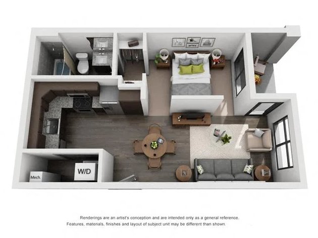 Copperleaf Place Apartments – C306