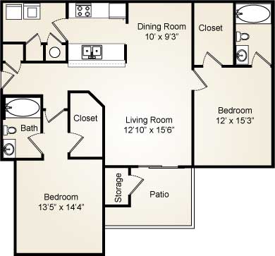 Bradford Place Apartment – 1208