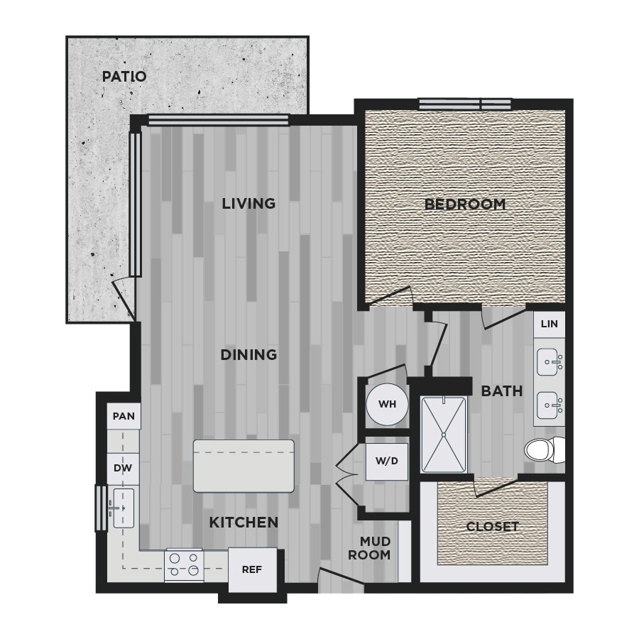 The Academic Apartments – 205