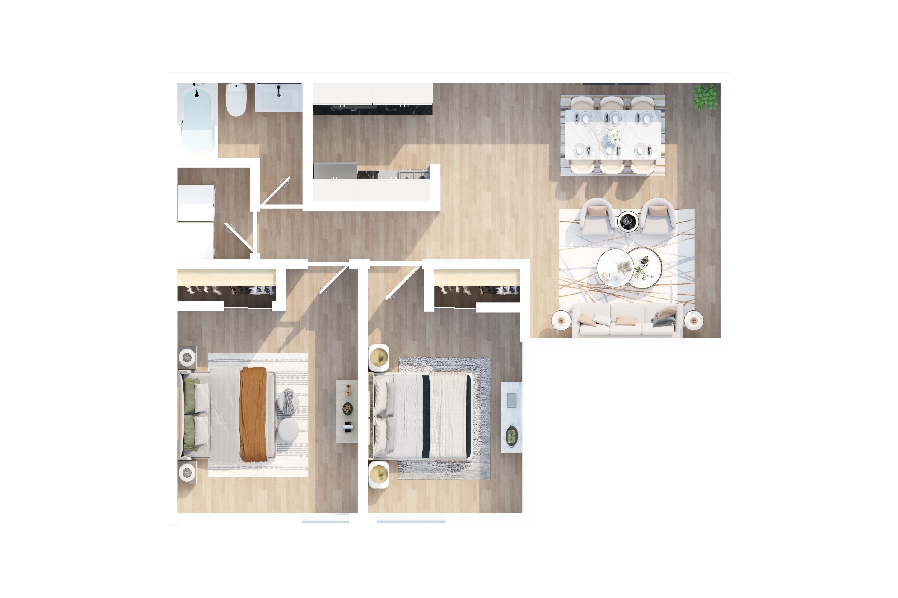 Capri Apartments – D-14R