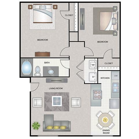 Hunters Point Apartments – 1810C