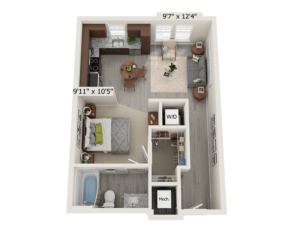 1274 at Towson – 2305
