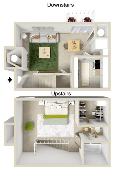 Silver Springs Apartments – 8607D