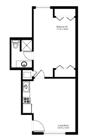 University Lofts – 102