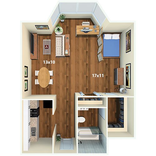 Key Towers Apartments – 0304