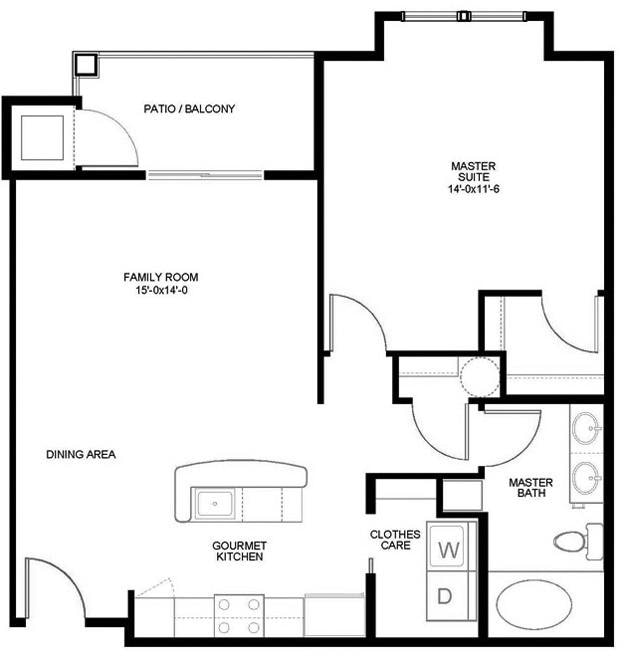 River House Apartments – 4253-407