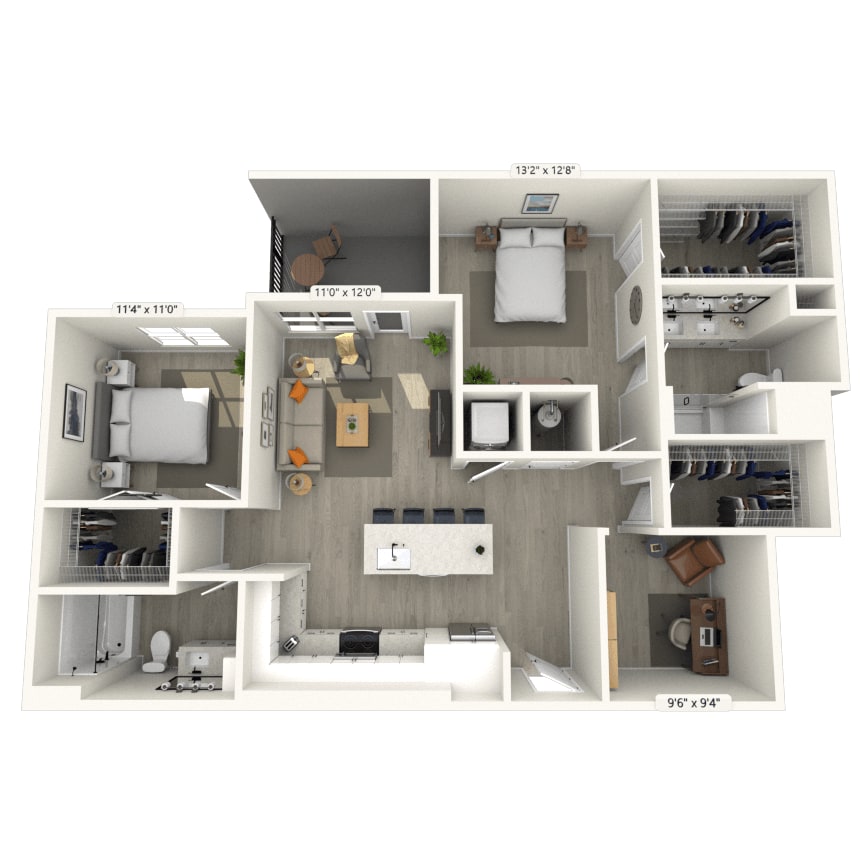 MAA Plaza Midwood – 246