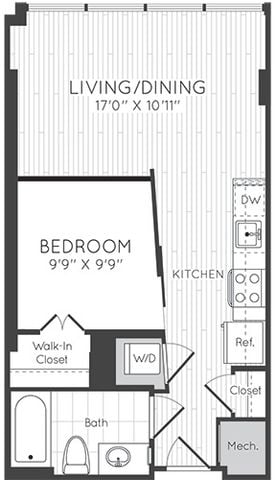 Elevation at Washington Gateway – 1008