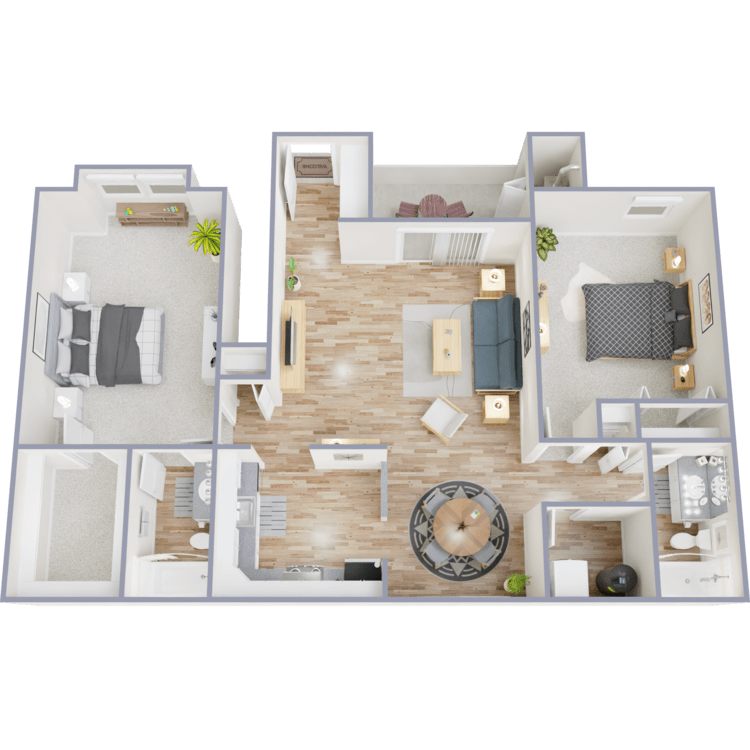 Oaks at Hampton Apartments – 30-030