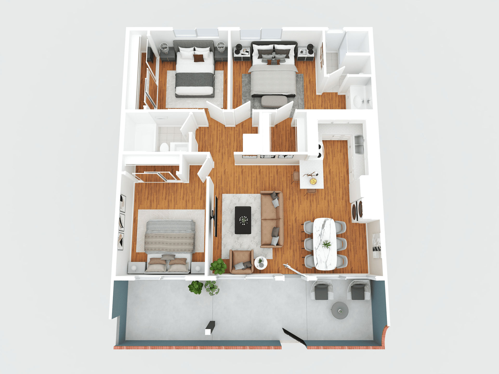 Casa de Helix Apartments – 3 beds, 2 baths, $2995