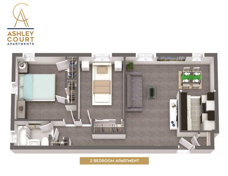 Ashley Court Apartments – 2