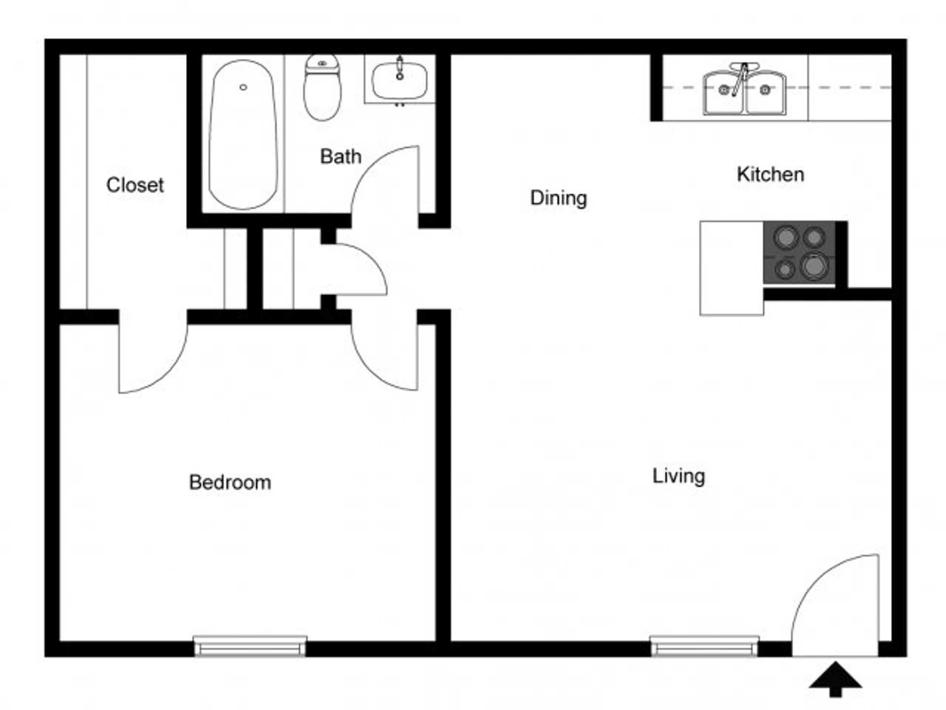 Meadow Creek Apartments – 227