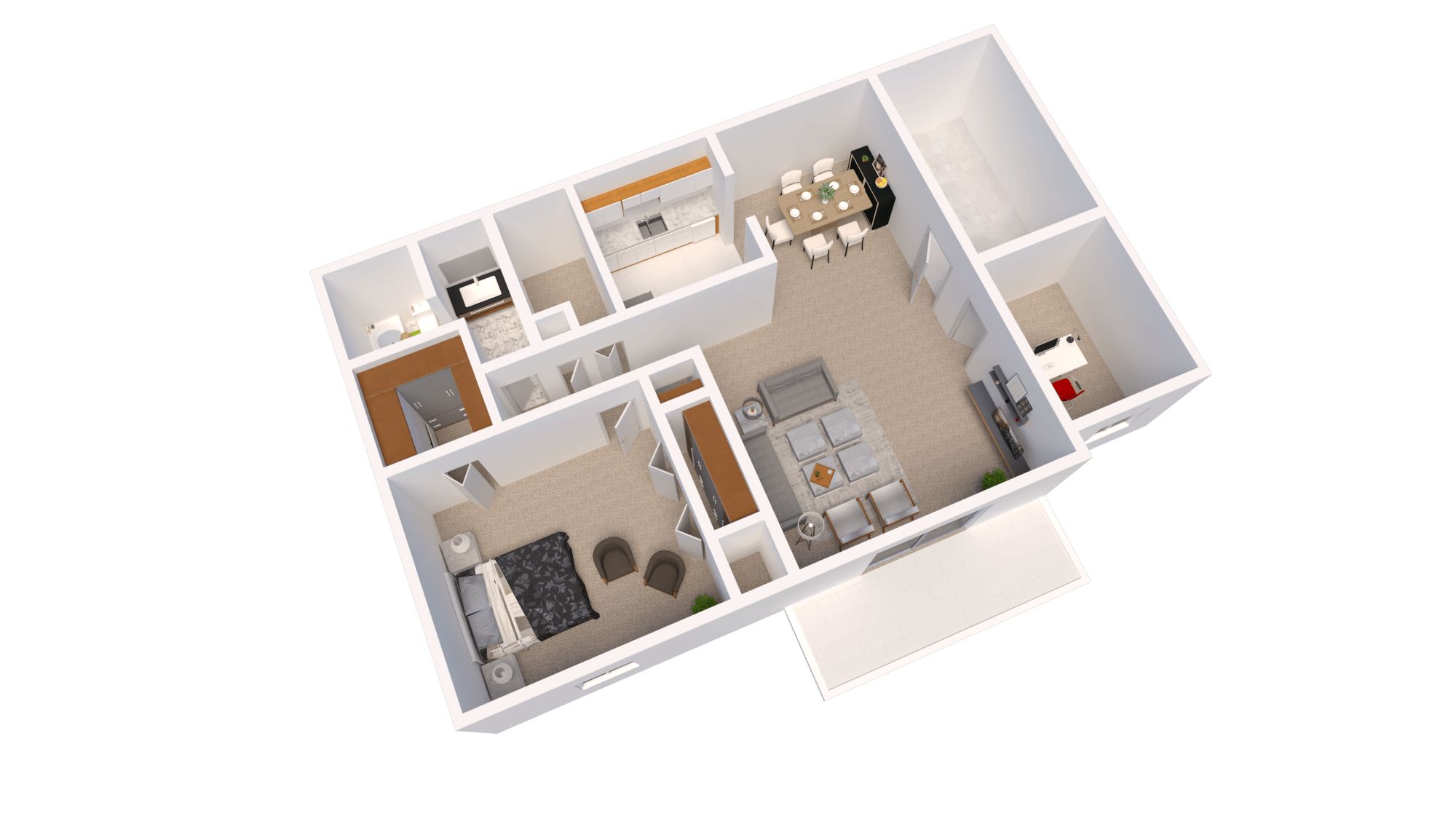 The Lodge Apartments – 037