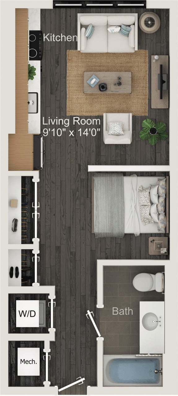 Osprey Apartments – 1007