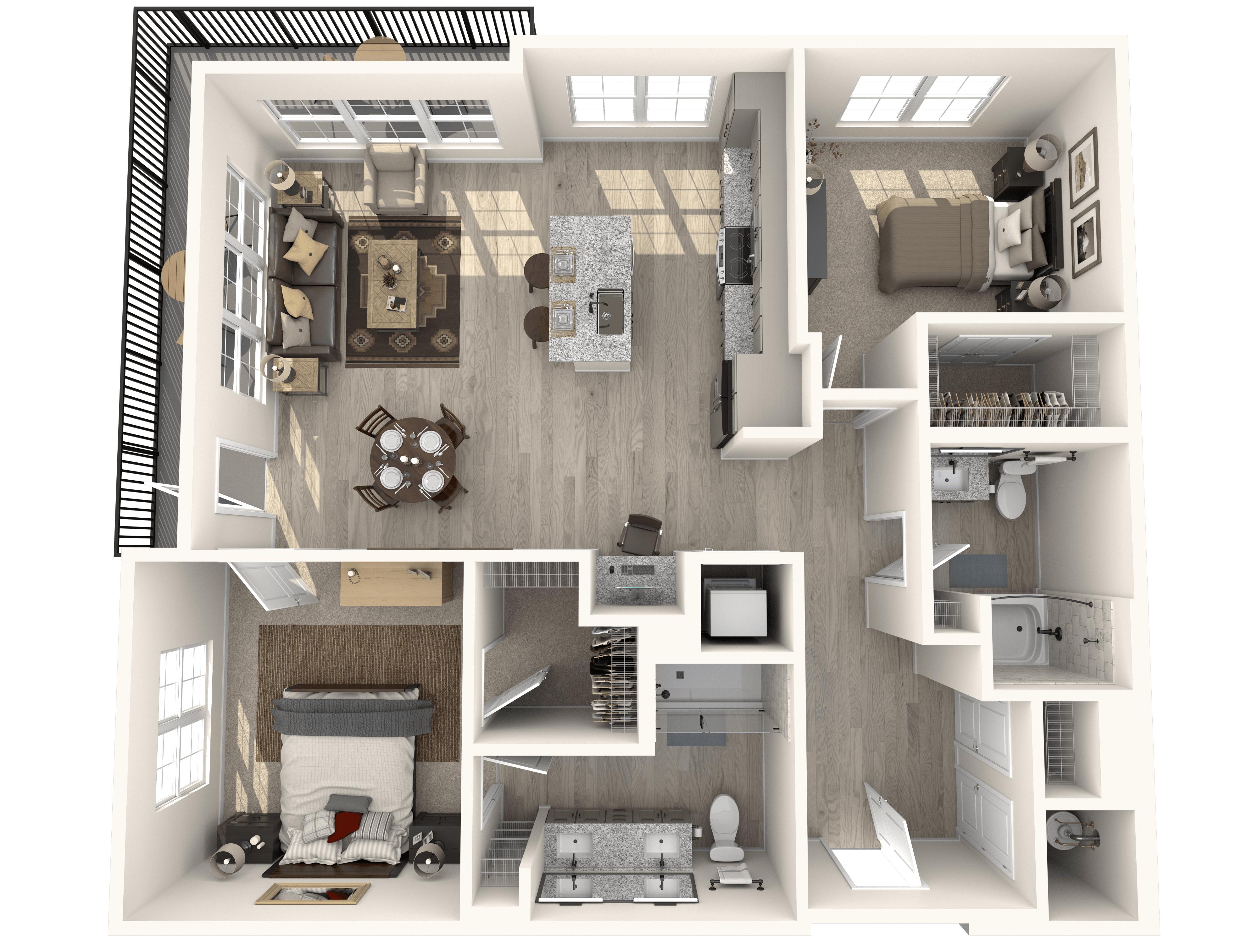 Conclave at Sugar Hill Apartments and Townhomes – 9202