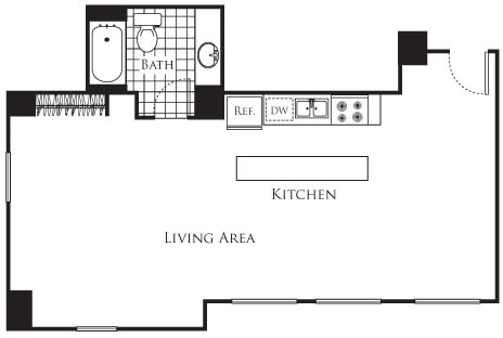 Milano Lofts – 803
