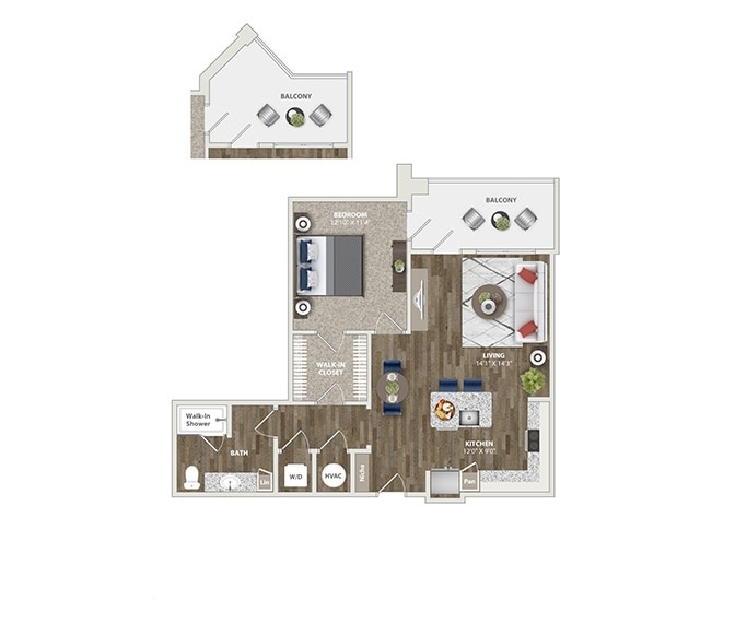 Briley Apartments – 3-212