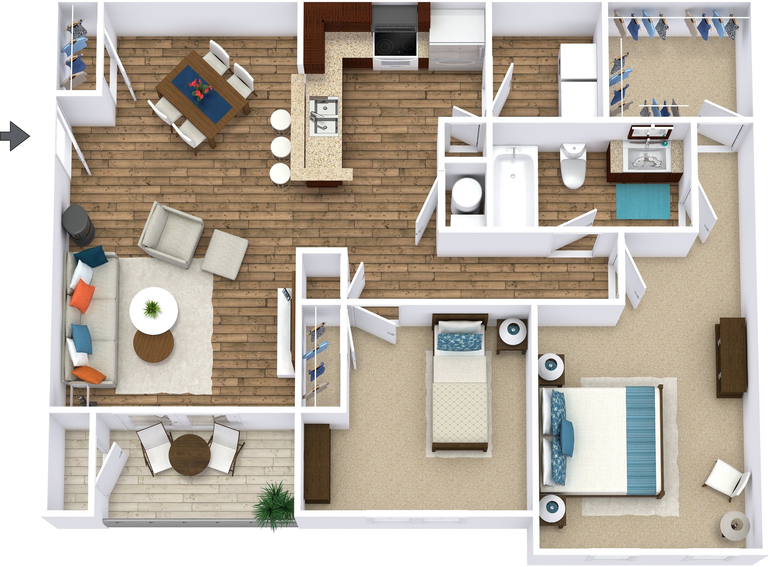 Overall Creek Apartments – 16304