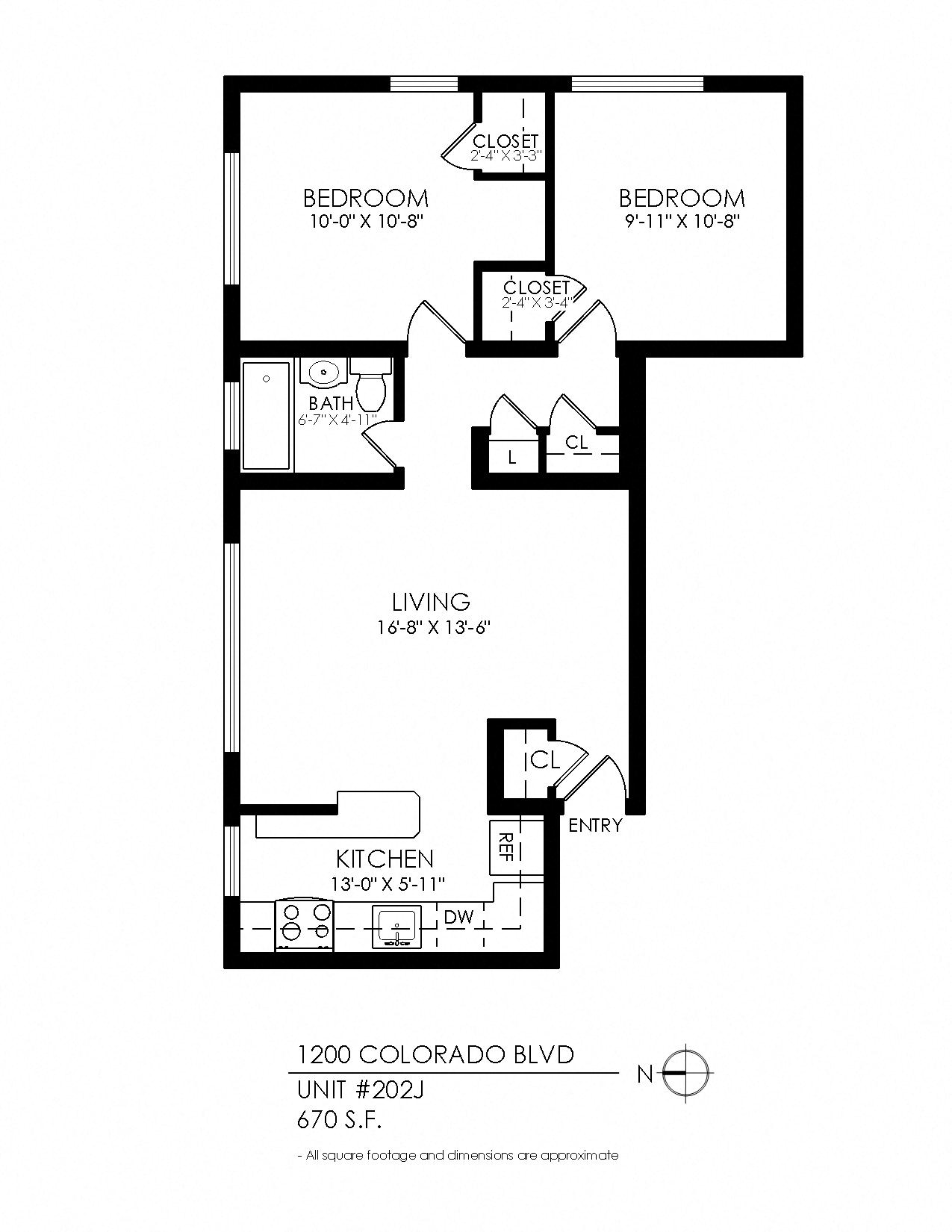 1200 Colorado – 303C