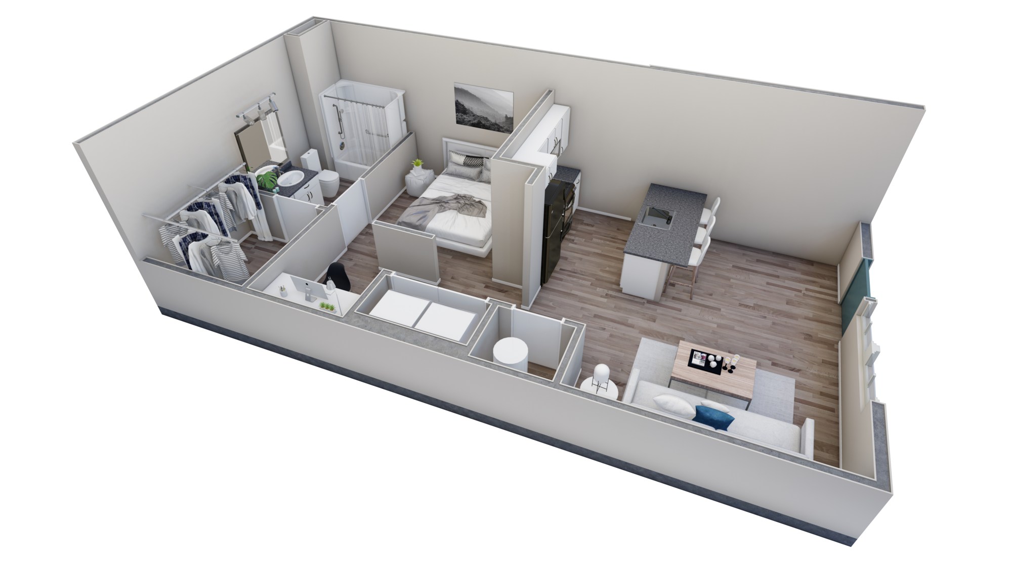 Authentix Kalamazoo Apartments – 107