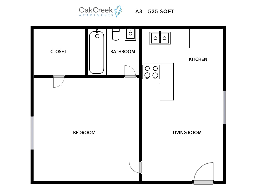 Oak Creek – 1-034