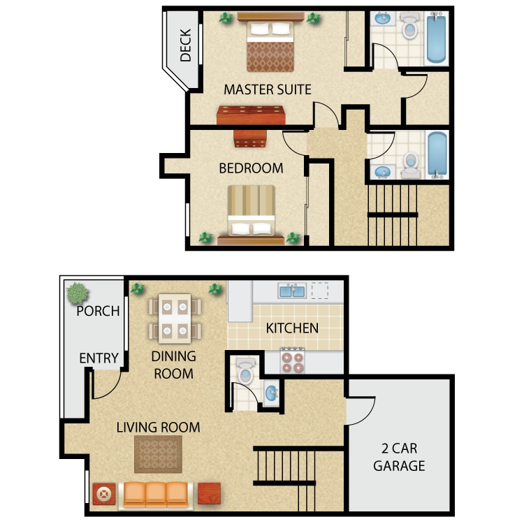 Sand Canyon Villas And Townhomes – T21-102