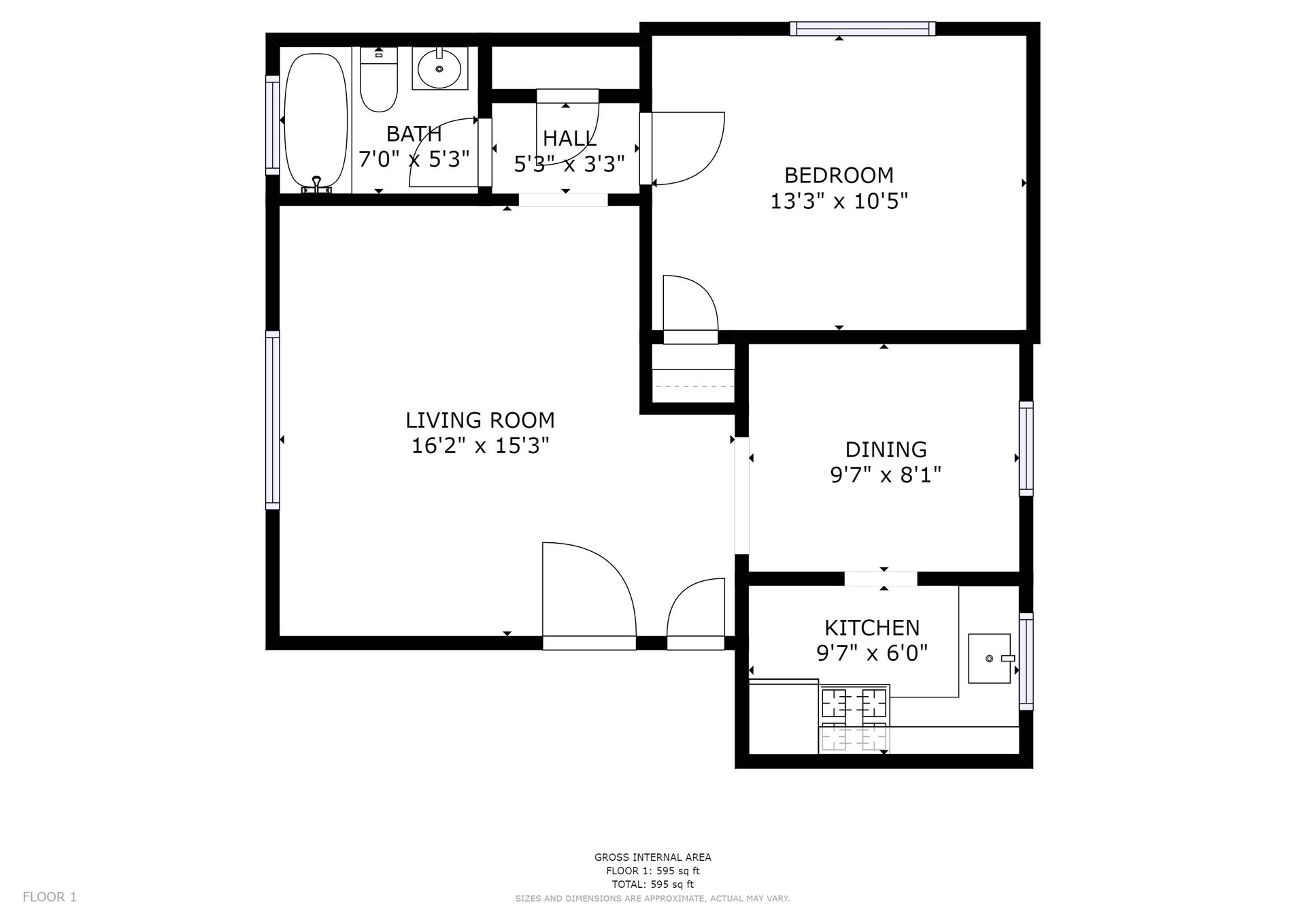 Hillcrest Village Apartments – 4101A3