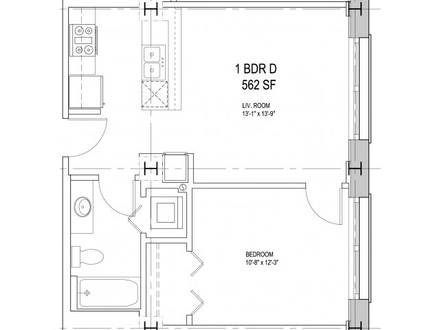 King Edward Apartments – 1016