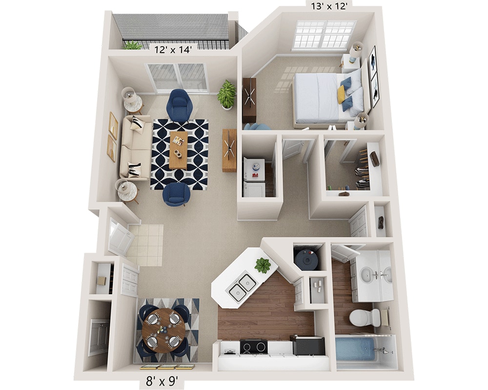 Andover Place at Cross Creek Apartments – 306