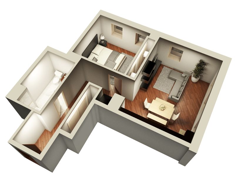 Somerset Place Apartments – 715