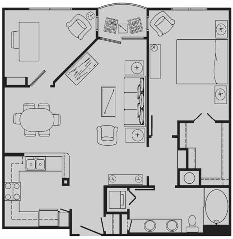 Tuscany Court Apartments – 448