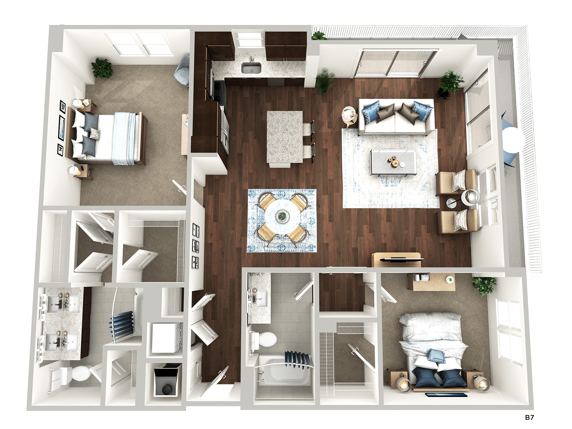 1640 Victoria Park Apartments – 3201