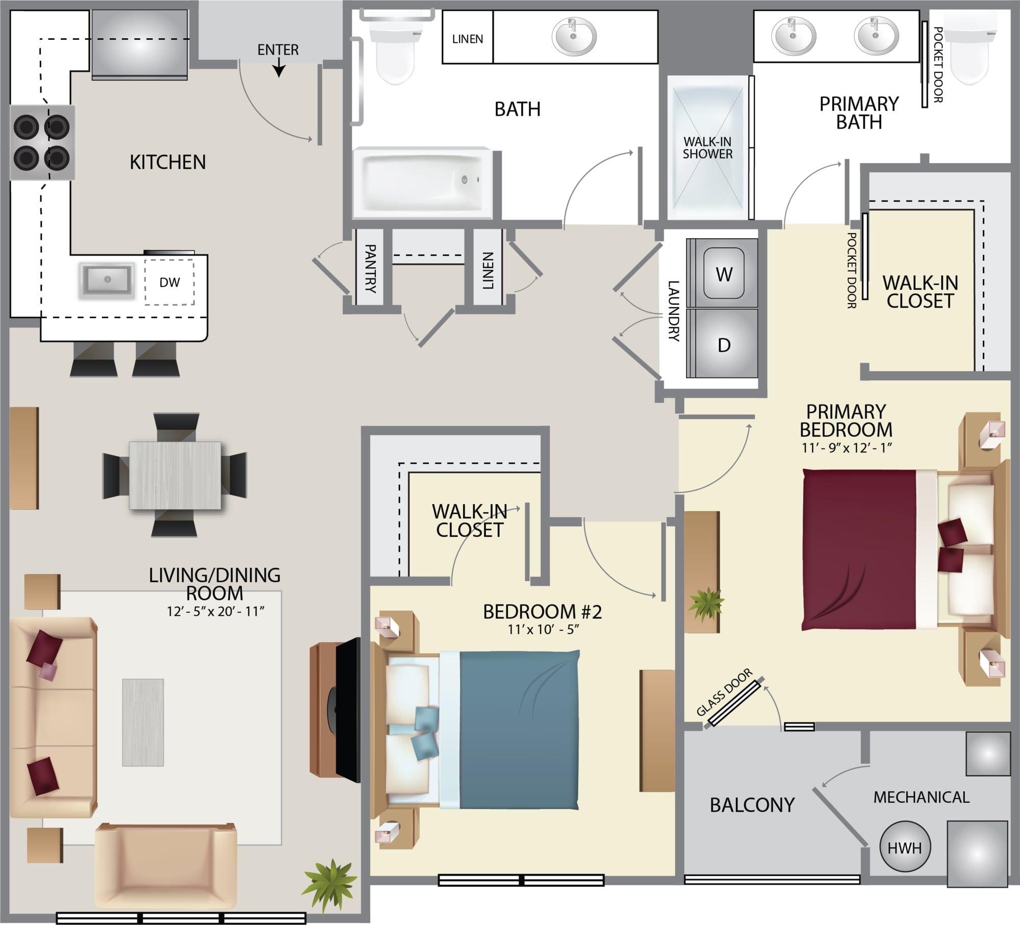 Lofts at South Toms River – 2102