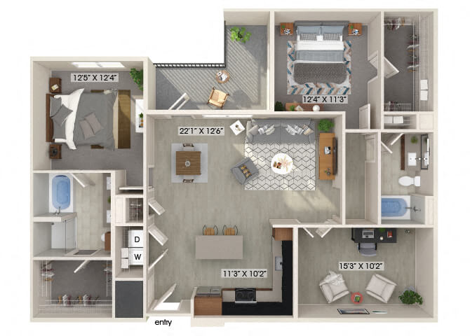 Luca Apartments – 2025