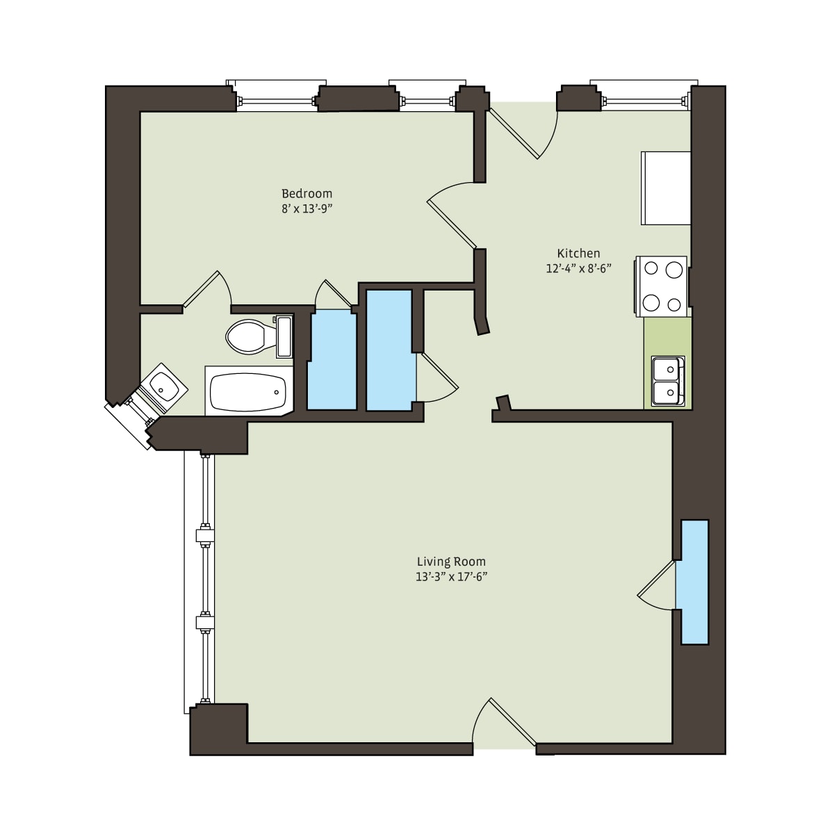 5457-5459 S. Blackstone Avenue – 5457-1bD