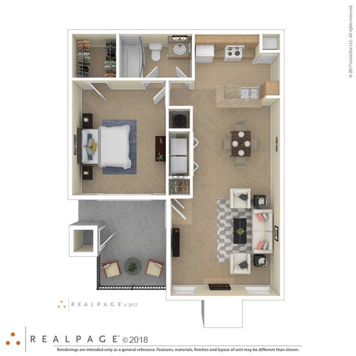 Oak City Apartments – 27-E2