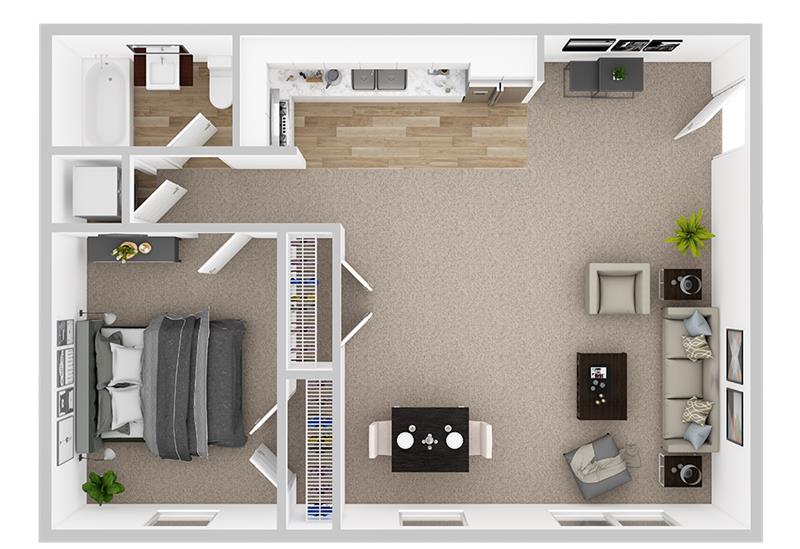 Dublin Village Apartments – C-6