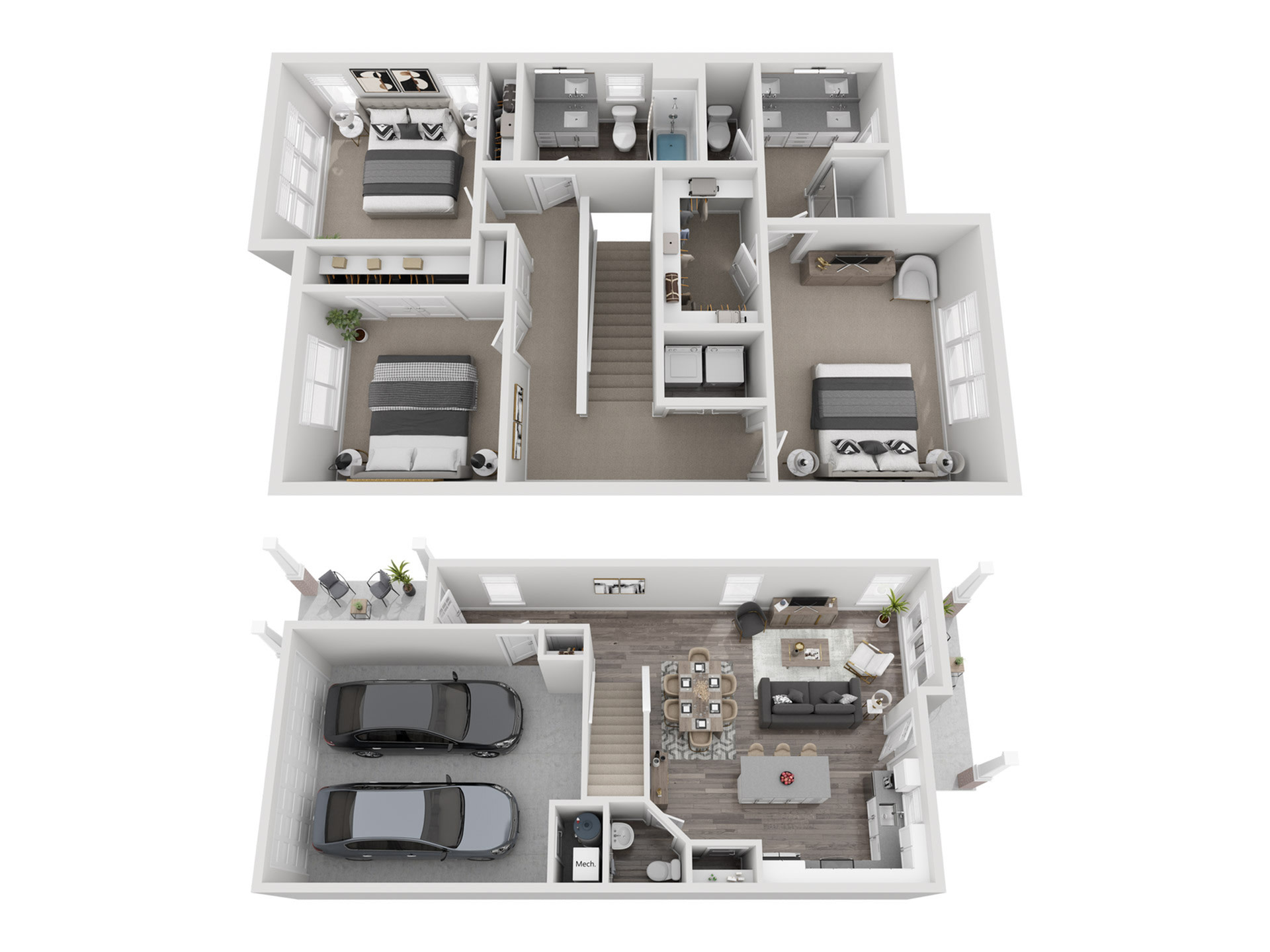 Melrose Townhomes – D1