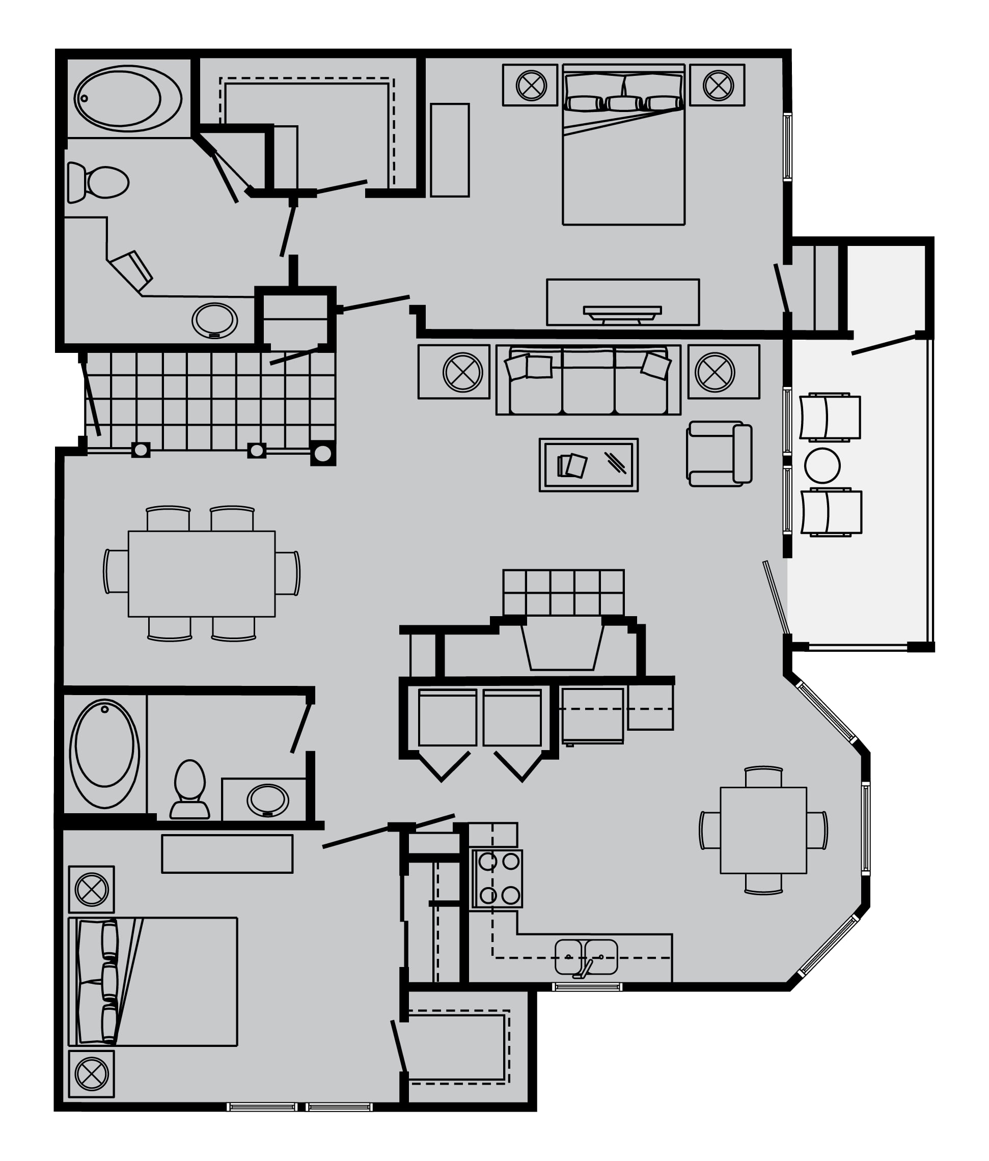 The Dorchester Apartments – 1423