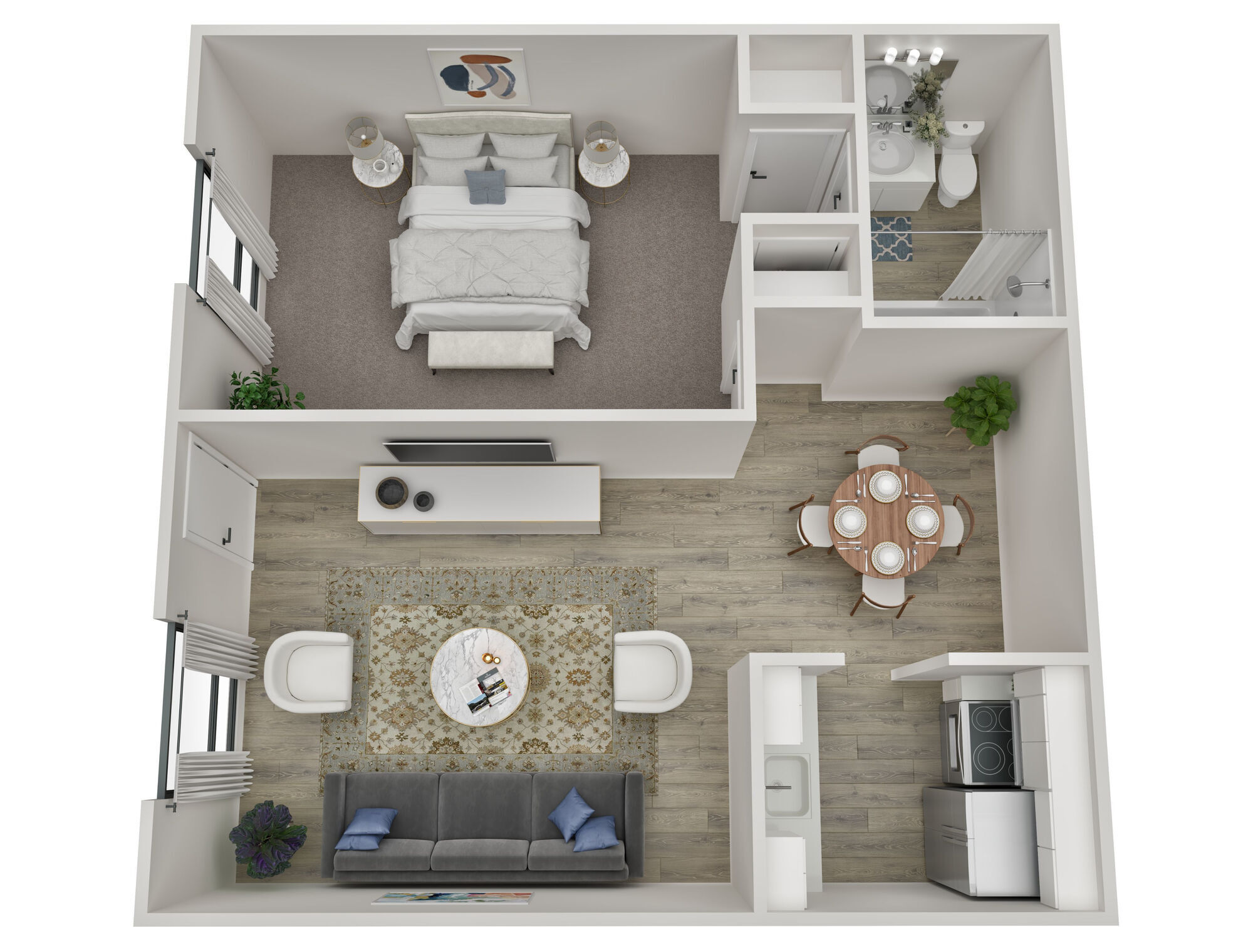 Celeste Apartments – 227