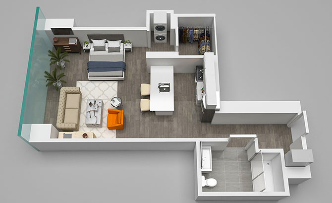 1001 South State – 1212