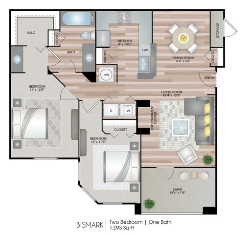 Saratoga Place – 302