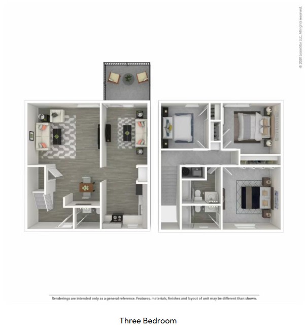 The Hampton Apartments – 203