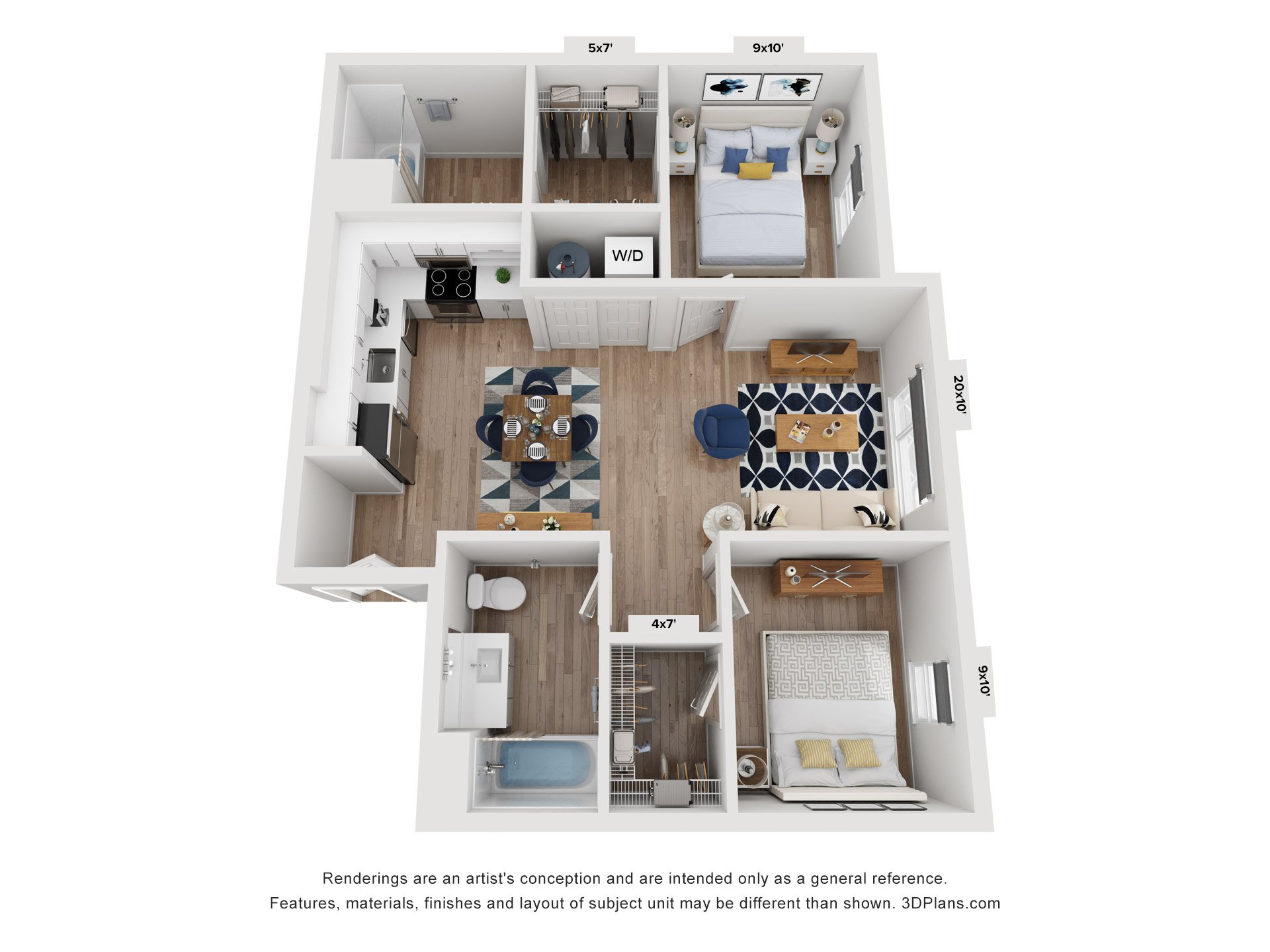 The Flats on Foothills – C-306